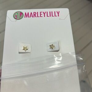 Marleylilly star earrings